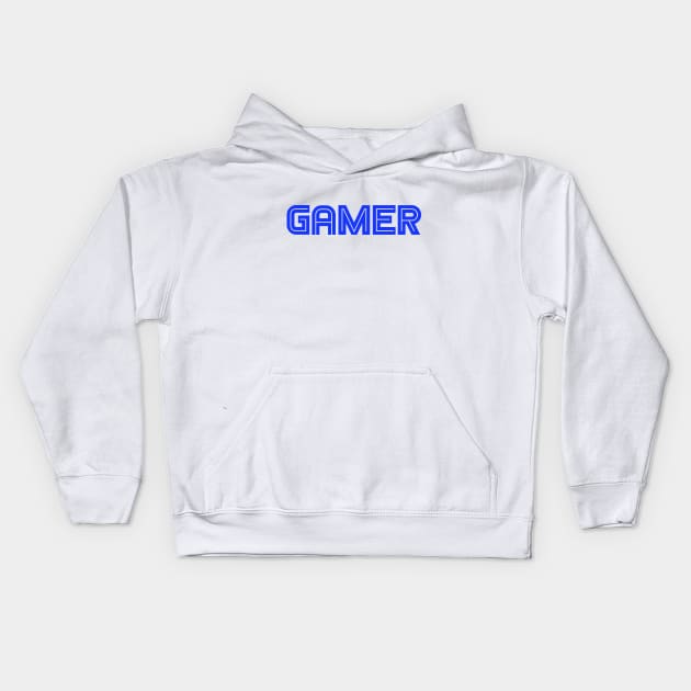 Gamer Kids Hoodie by SOwenDesign